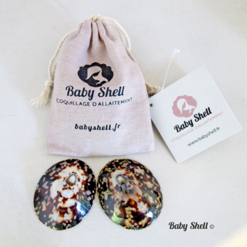 Coquillages d'allaitement BABY SHELL