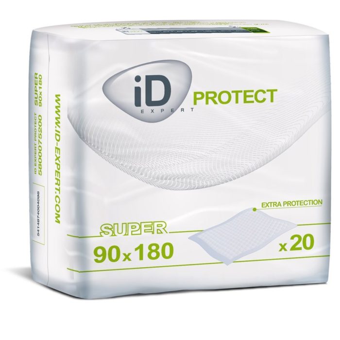 Alèse ID expert protect super L180xl90 sachet de 20