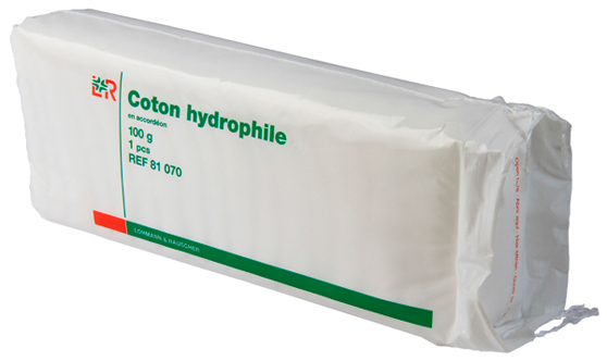 coton hydrophile