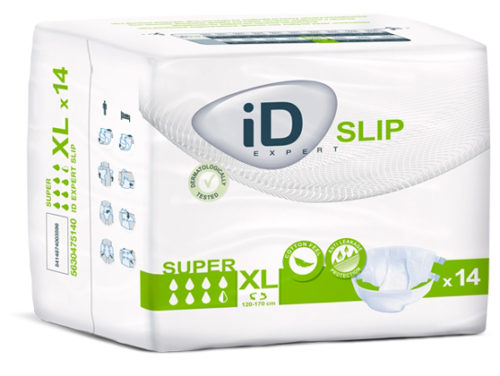 ID Expert Slip Super (7.5 gouttes) taille XL paquet de 14