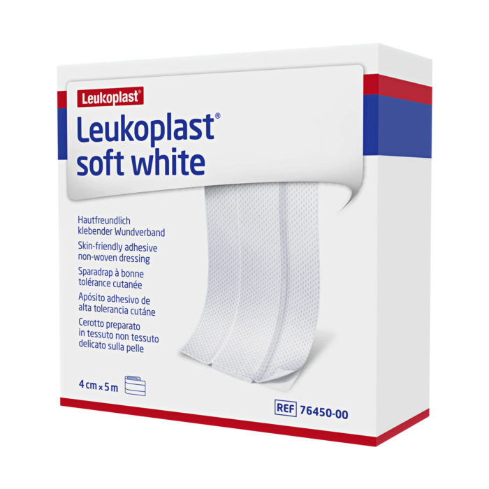 Pansement Leukoplast white soft 4cmx5m